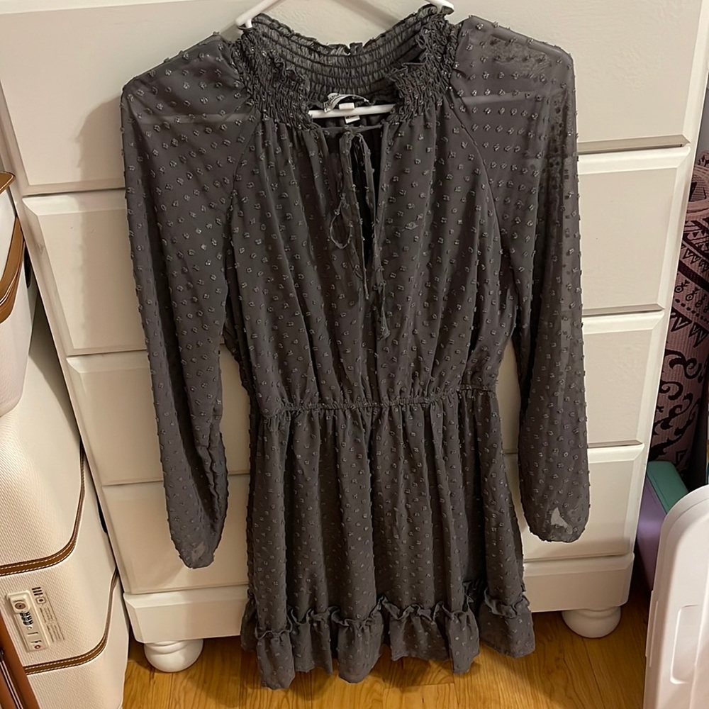 Grey Boutique Dress